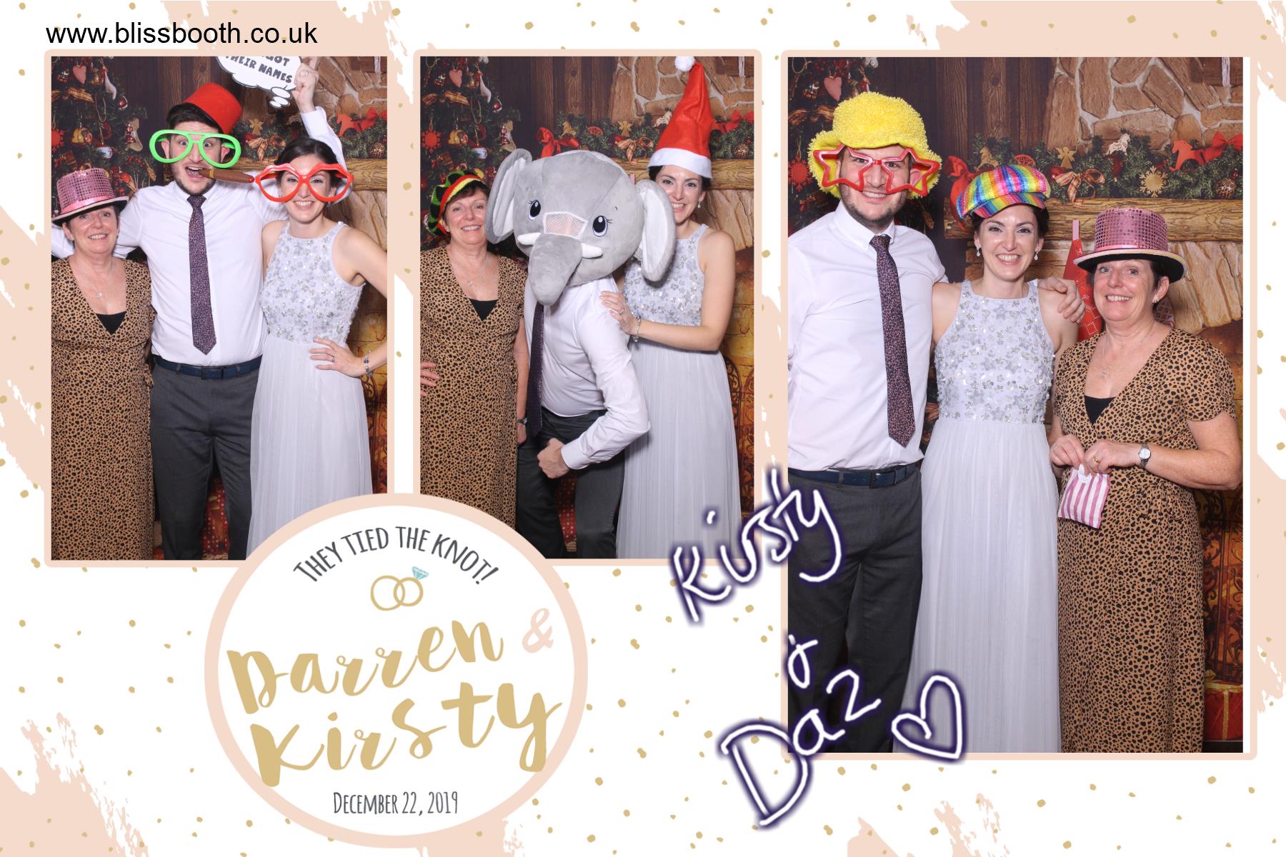 Kirsty and Darren | View more photos from the event at gallery.blissbooth.co.uk/u/BlissBooth/Kirsty-and-Darren